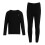 (9-10 Years, Black) Dare 2B Childrens/Kids Plain Thermal Base Layer Set 1