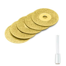 40mm Tool Cutting Disc for Rotory Accessories Diamond Grinding Wheel Rotary Circular Saw Blade Abrasive Diamond A