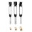 Deep Plug Cutter Drill Bit Set Carbon Steel 56mm Cutting Depth Kit for Precision Woodworking 12mm 2