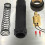 Euro Fitting Conversion Kit Euro Fitting Connector Brass CO 2 Mig Welding Torch Adaptor Conversion Kit Set 6