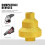 2pcs Diamond Core Drill Bit,20-35-50mm Chamfer Multi-Layer Conical Hole Opener,Diamond Step Drill Bit with Shank M10 4