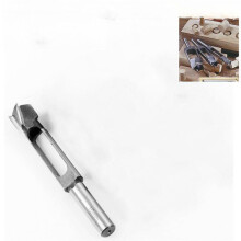 Deep Plug Cutter Drill Bit Set Carbon Steel 56mm Cutting Depth Kit for Precision Woodworking 10mm