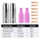 11PCS Welding Nozzles Set MIG Torch 15AK Compatible with MIG 4