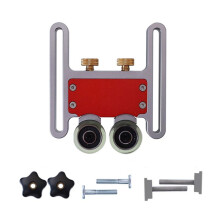 RUITOOL Bearing Roller Featherboard Excellent Shock Absorbing Table Saw Feeding Roller Jig Multifunctional for Handcraft