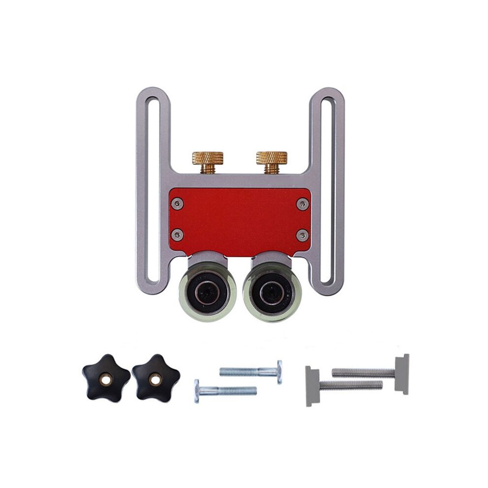 Ruitool Bearing Roller Featherboard Excellent Shock Absorbing Table Saw Feeding Roller Jig Multifunctional For Handcraft 6031891381965