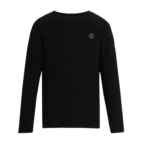 (9-10 Years, Black) Dare 2B Childrens/Kids Plain Thermal Base Layer Set 1