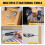 14PCS Powerful Socket Hexagonal Wrench Hexagonal Handle Screwdriver Socket Extension Rod Pneumatic Screwdriver Insert 6