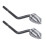 2X BC1041 10.4mm Dia Cranked Countersink Deburring Tool for Metal Plastic 1