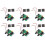 6X Spot Welding Machine  Relay Control Board Current Transformer 100A SCR 2