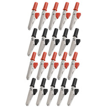 20X 5A Gestire Le Pinze A Coccodrillo Elettriche A Coccodrillo
