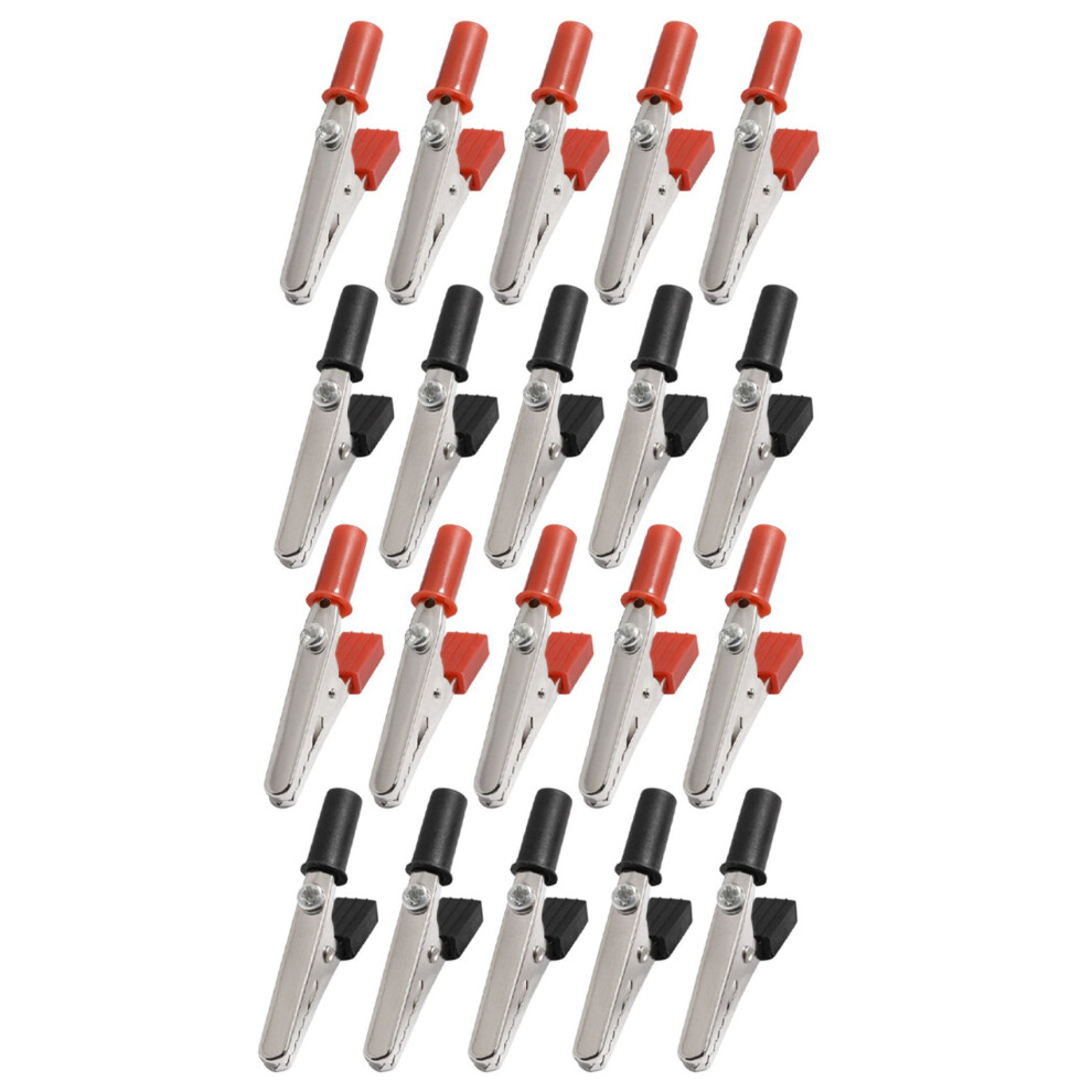 20X 5A Handle Electrical Crocodile Alligator Clips 4711324462622
