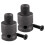 2Pcs 1/2Inch Drill Chuck Adaptor for Impact Wrench Conversion 1/2-20Unf with 2 Pc Screw 1