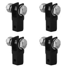 4X Adapter PodnośNika NożYcowego 1/2 Cala do UżYtku z NapęDem 1/2 Cala lub Kluczem Udarowym IJA001
