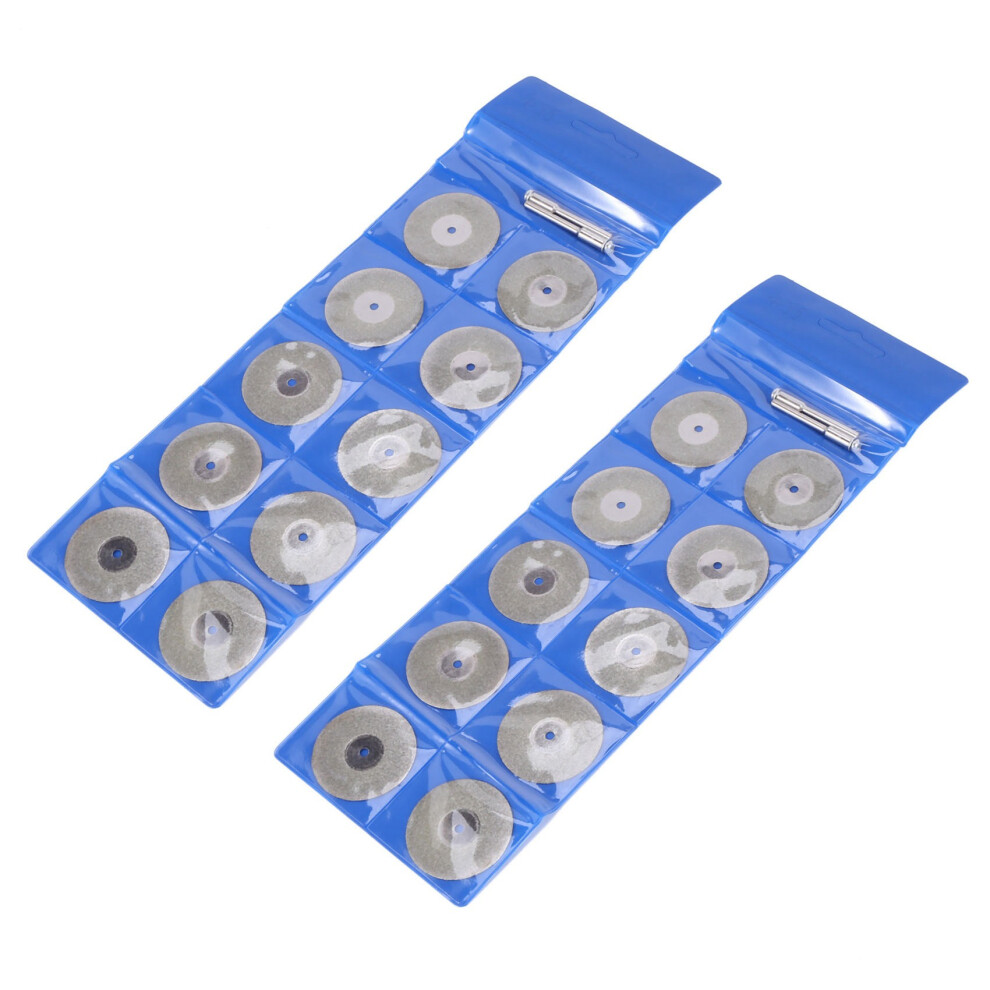 20Pcs Accessories 35Mm Diamond Cutting Disc For Metal Grinding Wheel Disc Circular Saw For Drill Rotary Tool 4711332360262