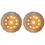 2X 150mm 7 Inch Diamond 2 Row Segment Grinding Wheel Sanding Disc Sander Grinder Cup Abrasive Tools 22mm Hole 1