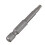 6.3mm Hexagon Shank 4mm T20 Magnetic Tip Torx Screwdriver Bits 20 Pcs 4
