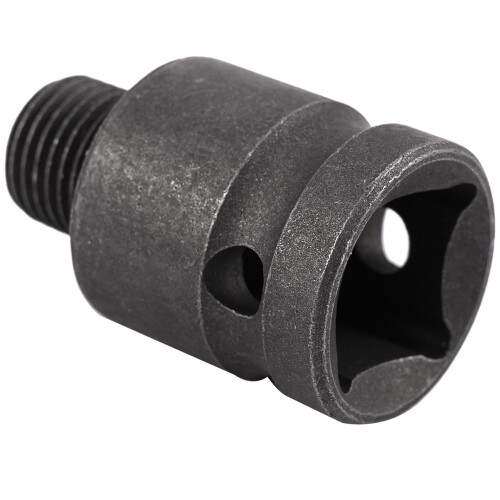 2Pcs 1/2Inch Drill Chuck Adaptor for Impact Wrench Conversion 1/2-20Unf with 2 Pc Screw