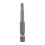 6.3mm Hexagon Shank 4mm T20 Magnetic Tip Torx Screwdriver Bits 20 Pcs 3