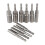 20Pc 1/4 Inch Wrench Hex Bit Socket Set Deep Long 1/2 Inch Impact Drill Socket Adapter Drill Bits 3