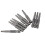 6.3mm Hexagon Shank 4mm T20 Magnetic Tip Torx Screwdriver Bits 20 Pcs 2