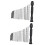 Hand Drill Bits Set 62Pcs Hand Drill Set Precision Pin Vise Micro- Twist Drill Bits for Wood, Delicate Manual Work 1