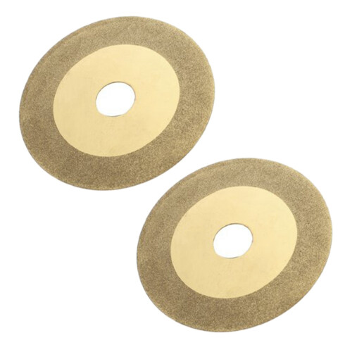 2X, 100mm Disque Roue Meule de Diamant Affutage pour Couper Dore