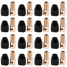 20X 0.3-3.5mm Small for Electronic Drill Chuck Bit Tool Set Universal New