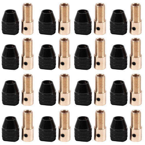 20X  0.3-3.5mm Small for  Electronic Drill Chuck Bit Tool Set Universal New