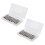 20Pcs 3mm Center Drill Countersinks 60 Degrees 1