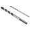 20 Pieces Multi-Material Tungsten Carbide Drill Bit Set for Porcelain Ceramic Tile,Concrete,Brick,Glass,Plastic Masonry 8