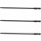 3X 1/4-Inch Shank T20 Magnetic Torx Security Screwdriver Bit 150mm Long 1