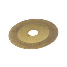 2X, 100 mm Disc Wheel Diamond Wheel Sharpening to Cut Golden