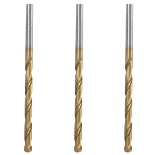 150 Pcs Titanium Coated High Speed Steel Drill Bit Set Tool 1/1.5/2/2.5/3mm
