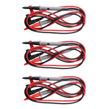 3 Paar Kabel Tester Kabel für Voltmeter Ohmmeter Multimeter Amperemeter
