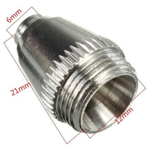 100Pcs Plasma Cutter Torch Consumables Electrode Nozzles Cups Kit for AG-60 SG-55 WSD-60 Fit CUT-60 LGK-60 Plasma Cutter