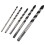 20 Pieces Multi-Material Tungsten Carbide Drill Bit Set for Porcelain Ceramic Tile,Concrete,Brick,Glass,Plastic Masonry 2