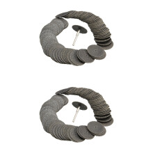 New 200Pcs 32mm Fiberglass Reinforced Cut Off Wheel Discs for FIT Rotary Tool