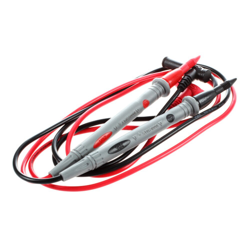 2 Pair Digital Multimeter 1000V 20A Universal Test Lead Cable Probe Red+Black 2