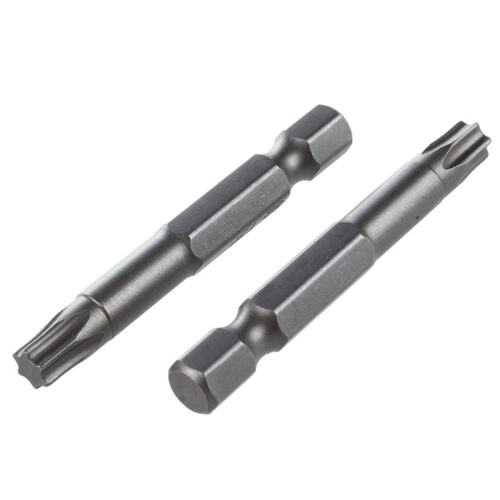 6mm T30  50mm Long Magnetic Torx Screwdriver Insert Bits Tool 20 Pcs 1