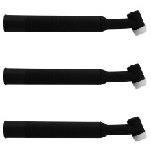 3X 250A Wp-26F Sr-26F Tig Welding Torch Black Flexible  Body Nozzle Gas Cooled Torch 26 Series Welding Accessories
