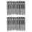 6mm T30  50mm Long Magnetic Torx Screwdriver Insert Bits Tool 20 Pcs 1