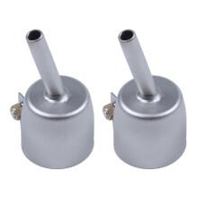 2X Geschwindigkeits Schweißens Düsen 5mm Standard Düse für Vinyl Pvc Heiß Luft