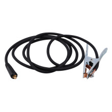 2X 300A Groud Le CâBle de Terre de Soudage Clip de Serrage pour MIG TIG ARC Soudeur / CâBle 10-25 Fiche Le Support de Soudure Outil D'Alimentation