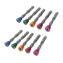 20X Anti Slip Electric Hex Magnetic Screwdriver 65mm S2 PH2 Single  Bit Tool 5 Color