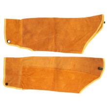 4Pcs 21.6 Inch Imitation Leather Welding Sleeves Protective Heat Arm Sleeve Tool