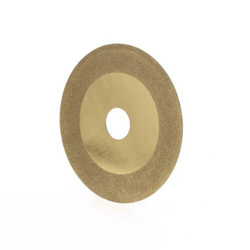 2X, 100mm Disque Roue Meule de Diamant Affutage pour Couper Dore 2