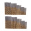 100Pcs 1/1.5/2.0/2.5/3mm Titanium Coated HSS Drill Bit Set 1