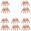 50Pcs 9-8215 Electrode Thermal Dynamics Sl60/100 Plasma Cutting Torch 1