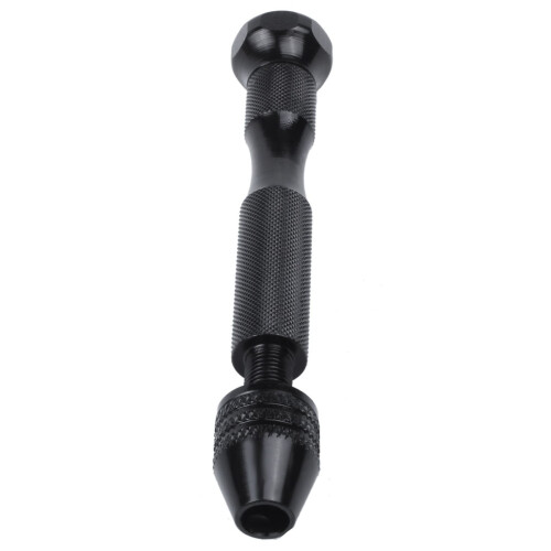 Hand Twist Drill Bits Set,DIY Precision Pin Vise Model  Hand Spiral Drill with 50Pcs 0.3mm to 3.0mm Micro-Drill Bits 2