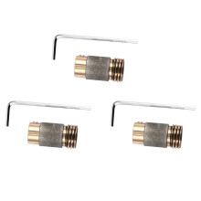 3X 5/8 Inch Diamond Grinding  Helix Diamond Copper Bit Grinding and Polishing Glass Ceramics Helix Bit MCBL58